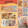 Product Landscape Landscape Stickers Small Book DIY Stickers  Decompression Activity