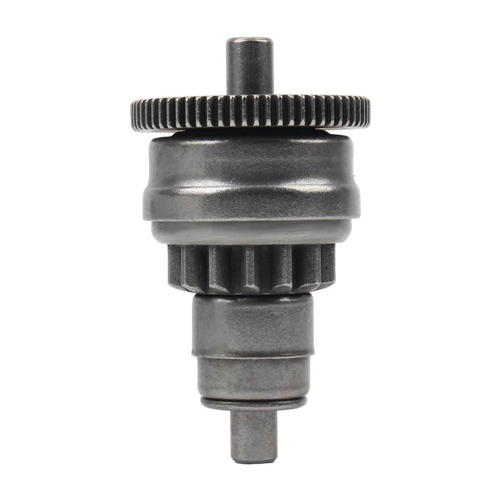 Motorcycle 14T 65T Clutch Gear One-way  Starter Motor Head for Bendix GY6 50 60 80cc 100cc 4 Stroke Scooter Taotao