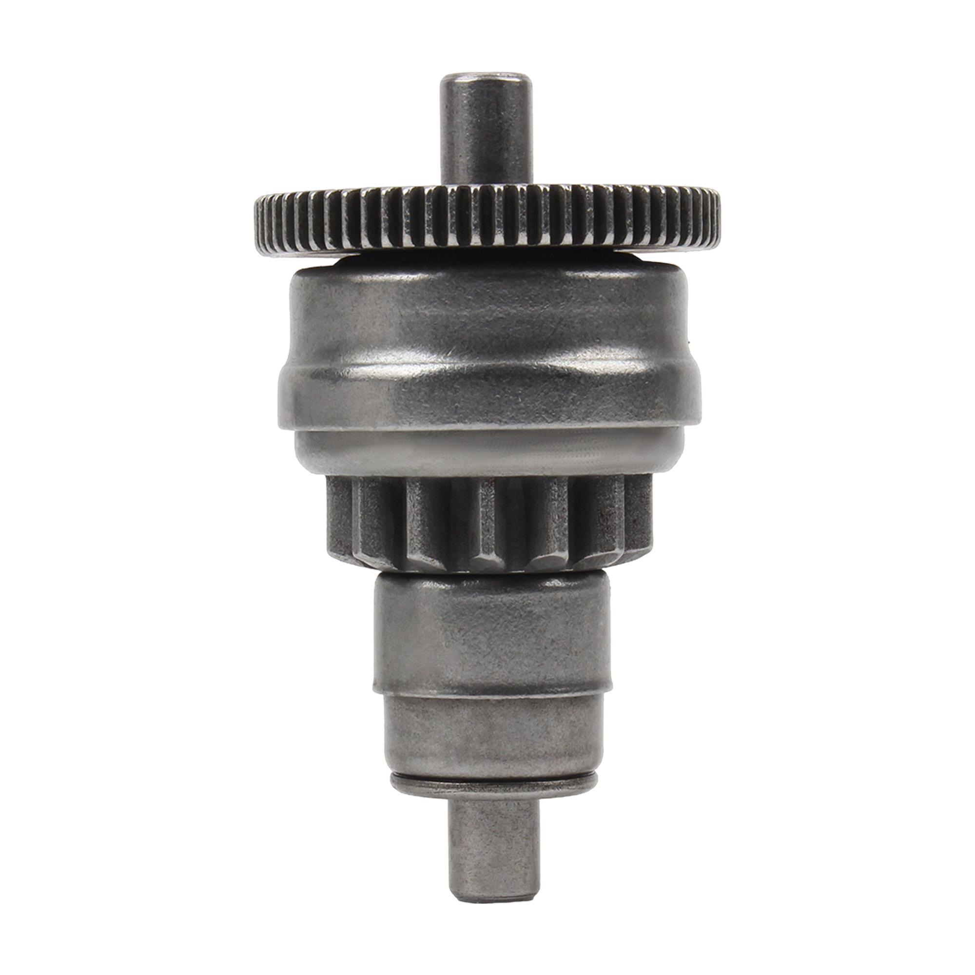 Scooter Motorcycle Starter Gear Clutch Gear GY6 50cc Starter Clutch Assembly For GY6 50cc 139QMB 139QMA Start One-Way Gear Parts