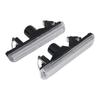 2Pcs Front Turn Signal Lamp Side Marker Light For BMW 7 Series E38 95-01 Auto Left & Right Daytime Driving Lights Car  Accessory