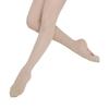 High Quality 90D Durable Breathable Solid Opaque Knitted Nylon Spandex Women Convertible Dance Ballet Tights