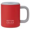 Stainless Steel Mug with Lid, Vacuum Insulated, Double Walled, Cherry Red, 330ml, STMG4N-A