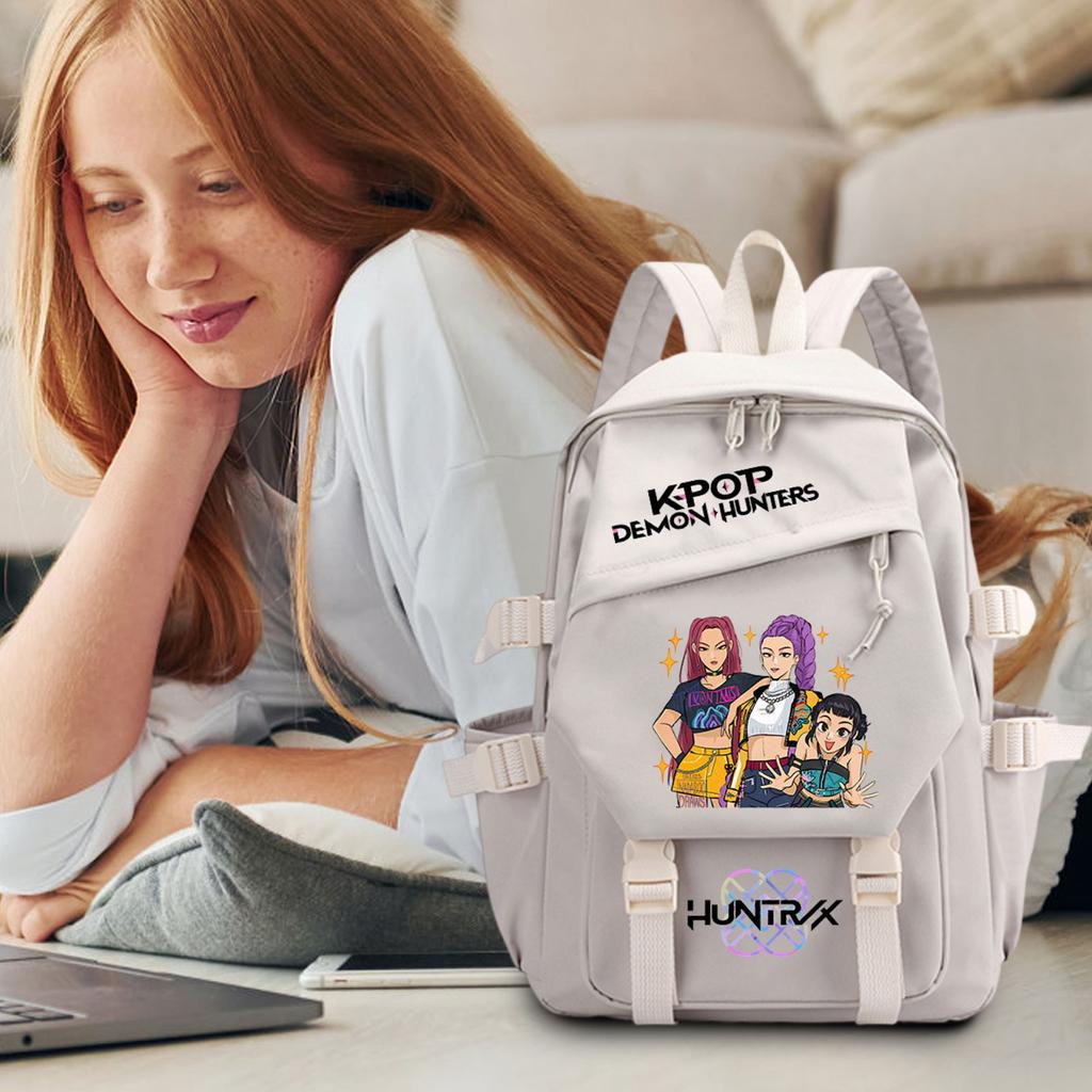 Backpack, Back To School, Cartoon Cute Travel Backpack Print Peripheral Double-shoulder Backpack For Teenagers, Students, Boys And Girls