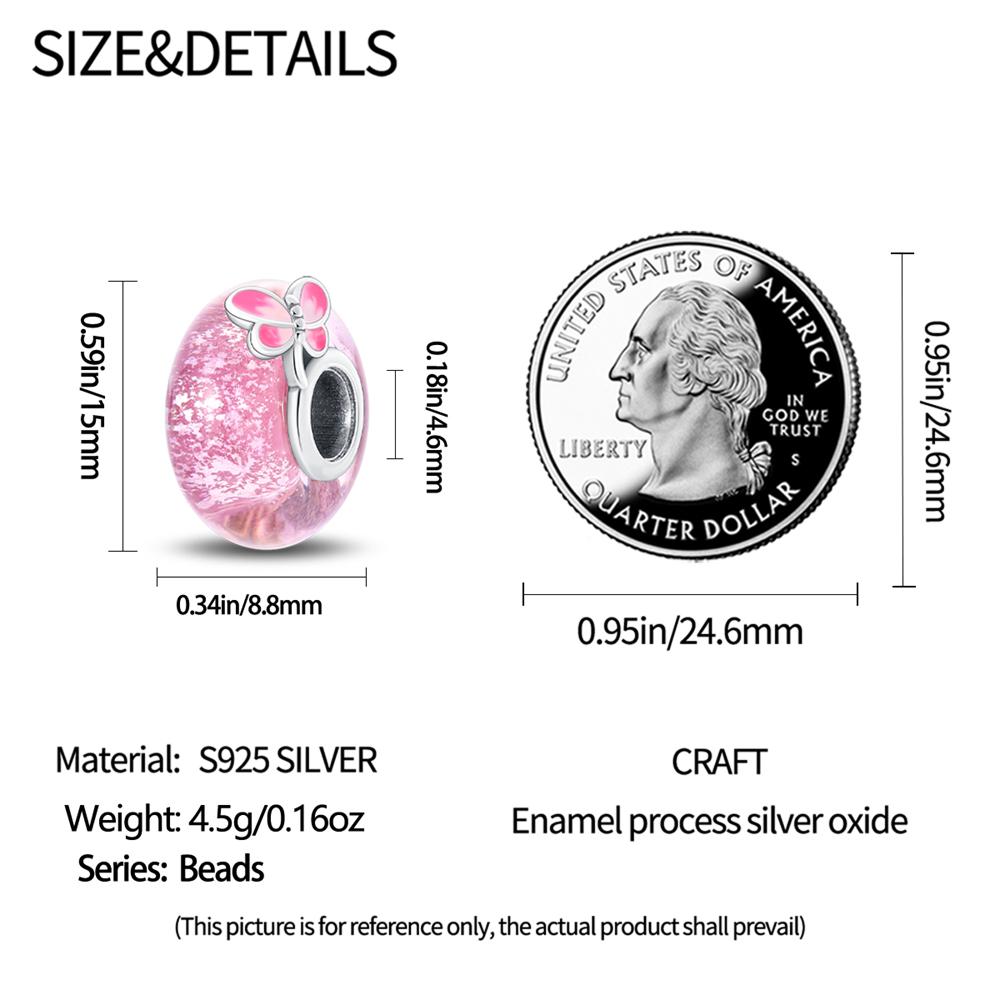 Copper Metal Colorful Series Glass Bead Components Compatible With Authentic Original High Quality Fine Bracelets Do It Yourself High Quality Fine