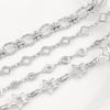 JIAYE Custom New Design Anti Tarnish Stainless Steel Chain Waterproof Permanent Accessories for Fashion Jewelry Making Craft