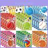 Cm2405017 Cartoon Soccer Basketball Kids Interactive Fun Puzzle Sticker Pack For Diy Projects And Family Activities