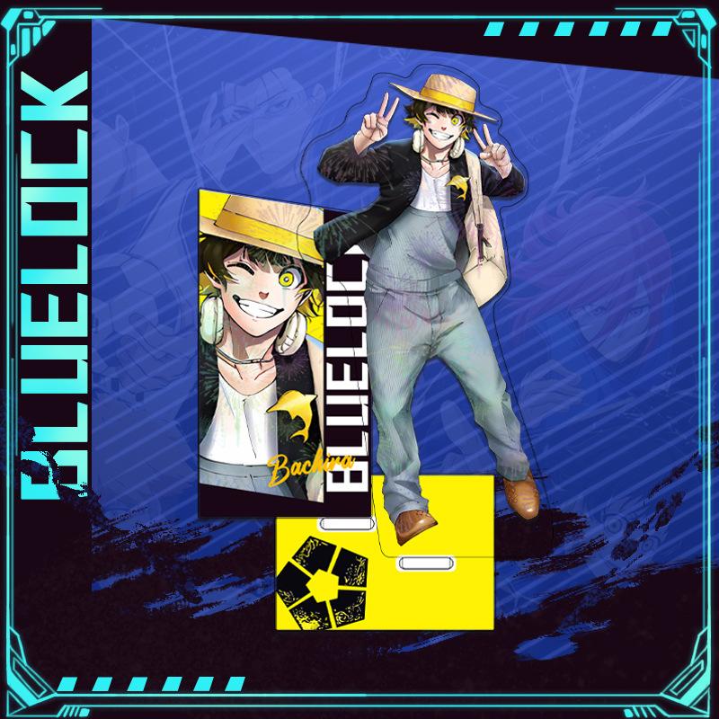 Dual-stand Display Plate for Blue Lock