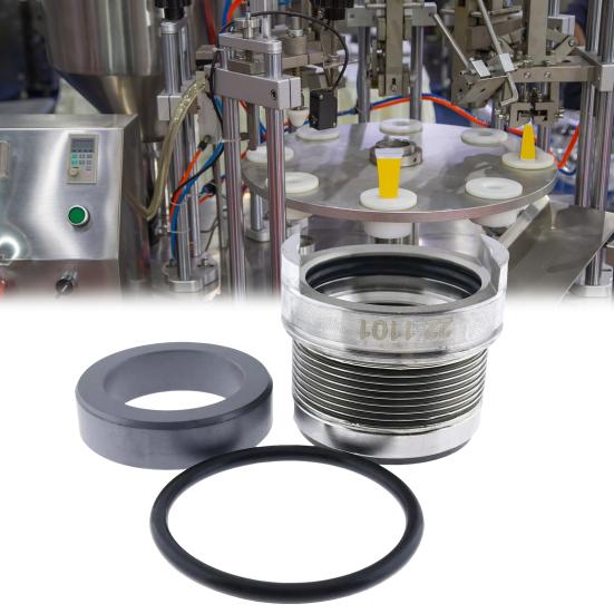 Wellenabdichtung Kompressor Hohe Haltbarkeit Einfache Installation Ersatzteil Wellenabdichtungssatz für Thermo King