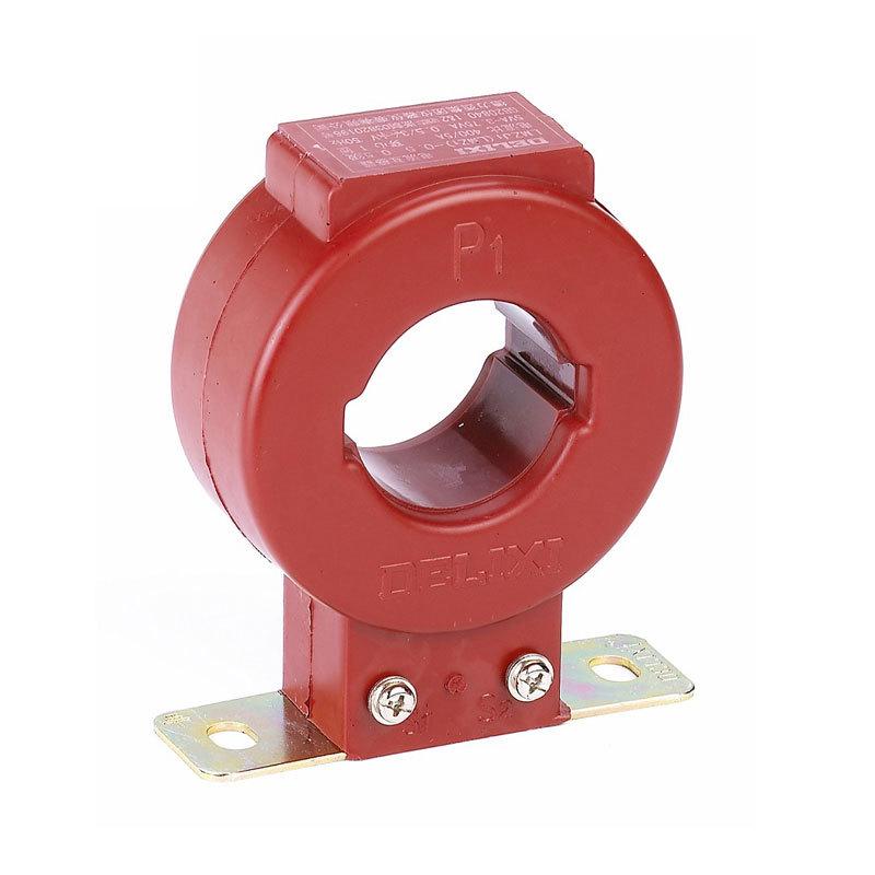 DELIXI LMZJ1-0.5 Current Transformer, 100 Class, All Copper, Ratios: 150/200/300/500/5 AC.
