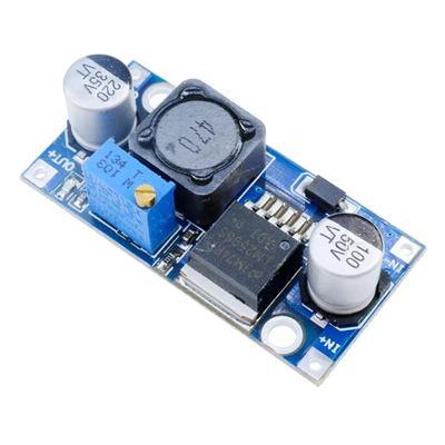 Módulo Reductor LM2596 DC a DC Convertidor Buck Ajustable Regulador de Voltaje Conversión Módulo de Fuente de Alimentación LM2596