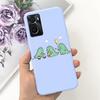 For OPPO A76 A96 4G Case CPH2333 CPH2375 Phone Case Fashion Flower TPU Soft Silicone Cover For OPPO A36 A 76 A 96 OPPOA76 Fundas