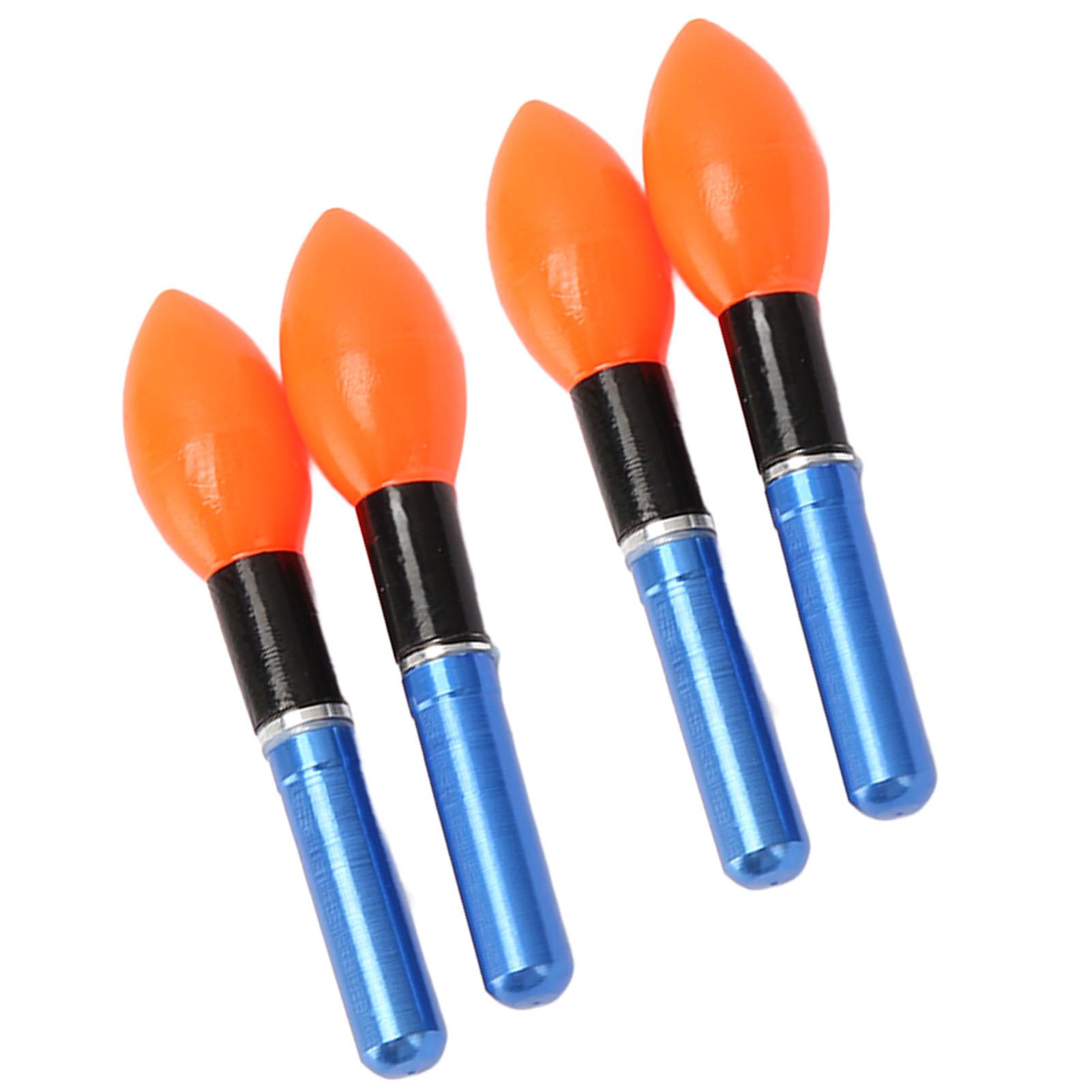 

4 шт. Боббер Светящиеся палочки Многоразовые Лампочкового типа Электронные рыболовные поплавки Светящаяся палочка для ночи