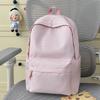 Zaino Scolastico Campus Zaino Scolastico Edizione Coreana Femminile ins Zaino Semplice a Quadri Studente delle Scuole Superiori Grande Capacità Zaino da Viaggio per il Tempo Libero