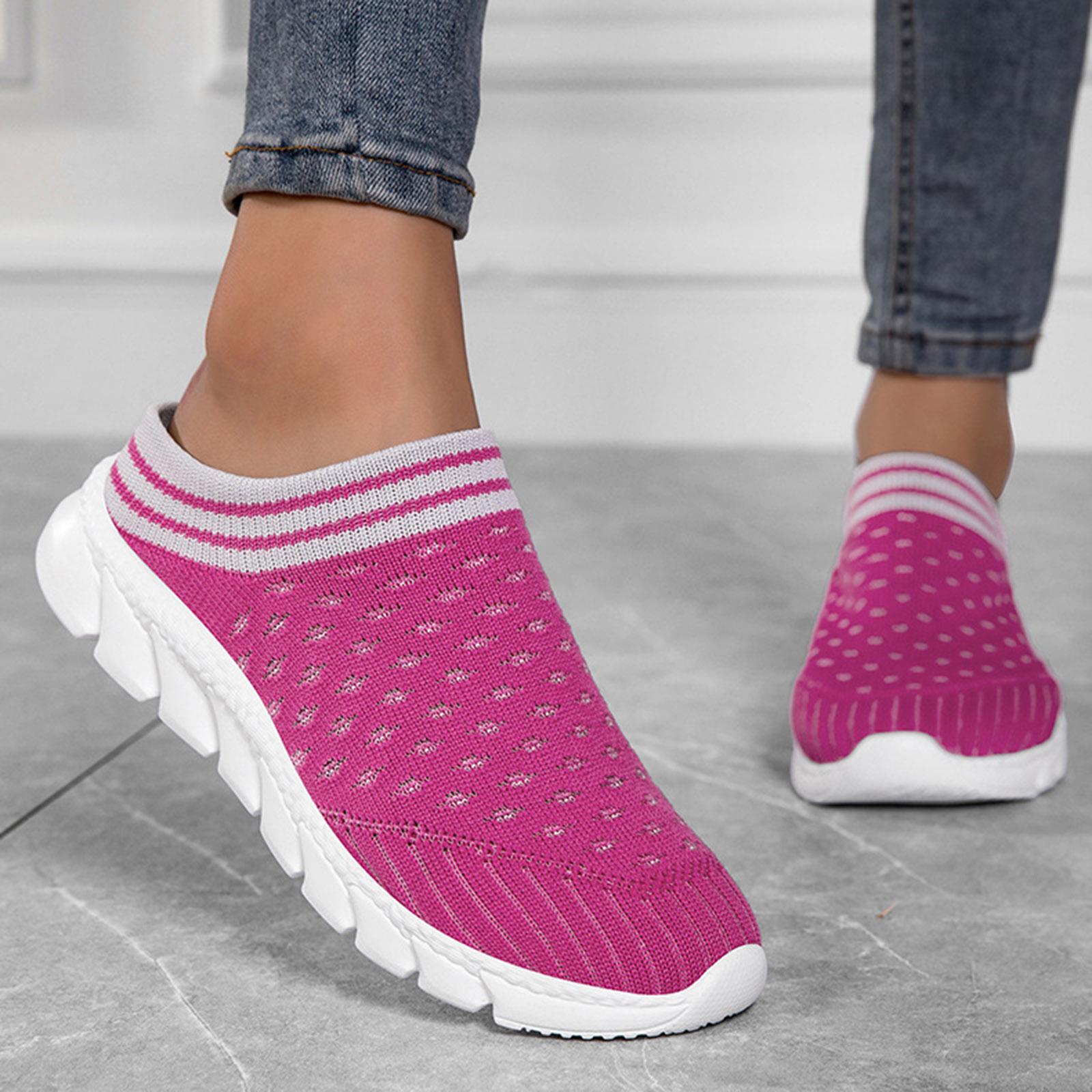 

Tennis Shoes Womens Casual Women S Outdoor Slip Casual Shoes Border Beach Loafers Breathable Mesh Casual Shoes Zapatos De Mujer 36