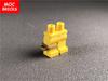 10pcs\lot MOC Bricks DIY Figure wear Dark Tan leggings Accessories Building blocks Toys for Children Dolls Xmas gifts