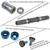 68x103-127.5mm Cycling MTB Road Mountain Bike Bicycle Axle Bearing Bottom Brackets Sealed Cartridge