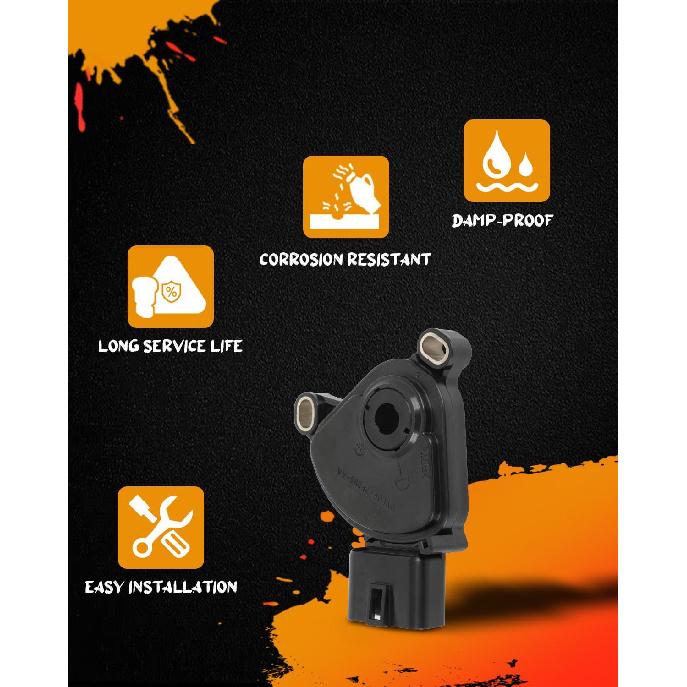 CCIYU Neutral Safety Switch YL8P-7F293-AA Backup Switch Transmission Range Sensor Fit for Ford M-azda for Ford Escape 2001-2008