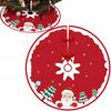 Christmas Rug Small Carpet Under the Christmas Tree 90Cm Carpet Fur Christmas
