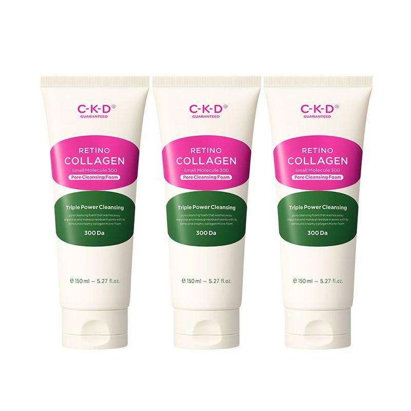 

CKD Очищающая пенка Retino Collagen 150 мл x 3