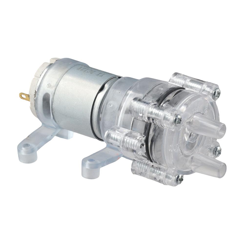 DC 6V ila 12V Diyaframlı Pompa R385 Mikro Pompa Çalışma Kullanımı Pompalama Projeleri Soğutucu