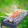 Wolf Walker Portable Stainless Steel Charcoal BBQ Grill