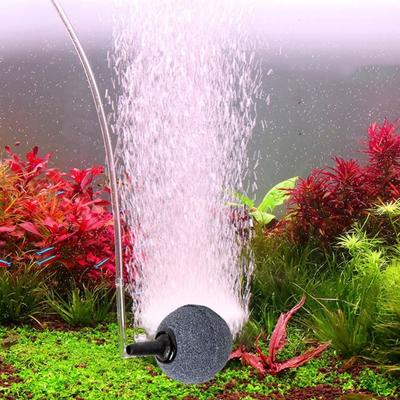 Aquarium Tankpumpe Luftblasenstein Belüftung Belüfter Fisch Sauerstoffplatte Hydroponische Sauerstoffplatte Zubehör