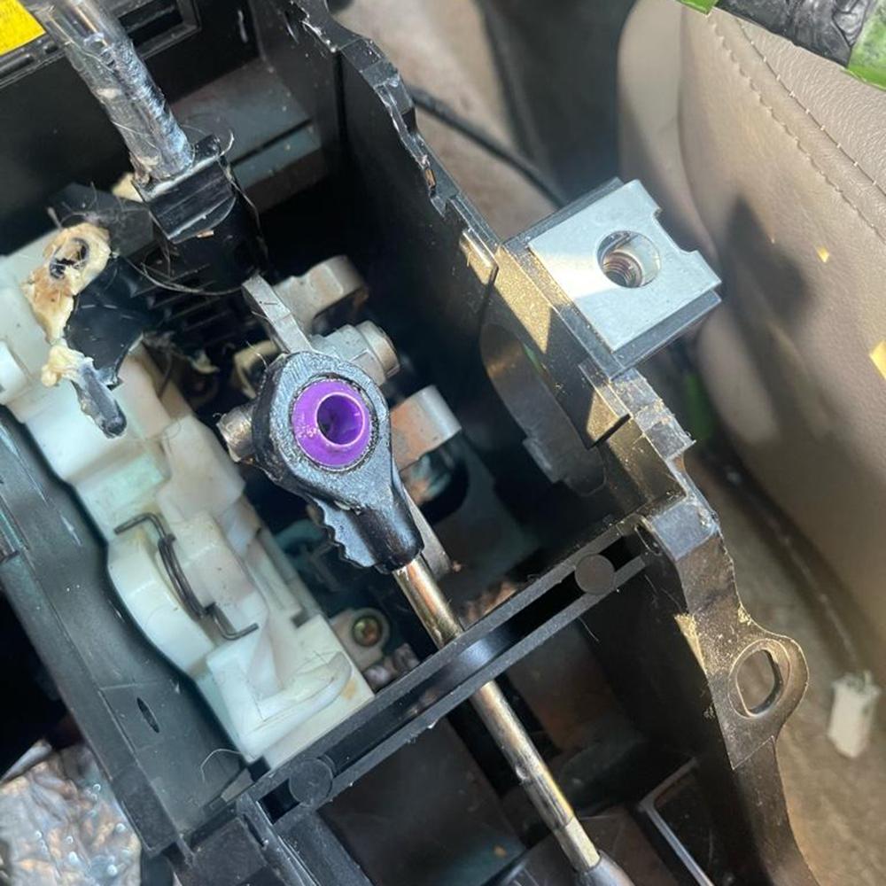 Pro Toyota 4Runner Crown Hilux Tacoma Land Cruiser Prado Automatická řadicí páka Volič Pouzdro Řazení Volné Oprava Táhlo Pouzdro