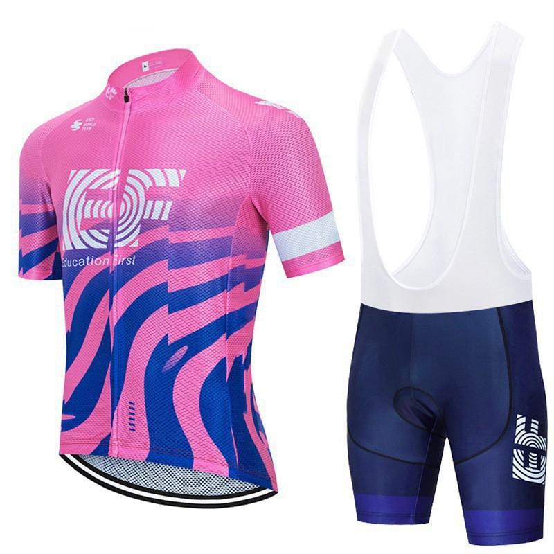 Tour De Version Cycling Clothes Bicycle Short-sleeved Quick-drying Suit Drawing Design