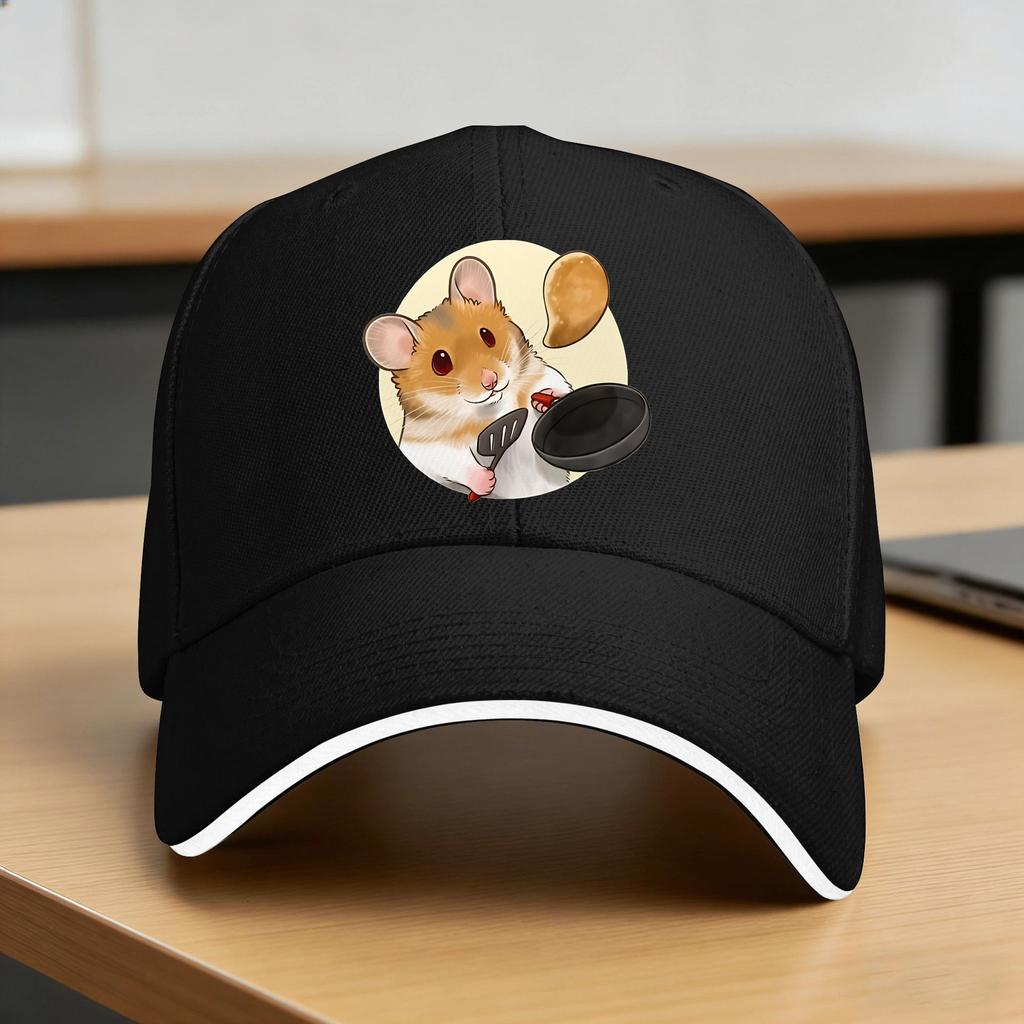 Cute Hamster MeMe Baseball Cap Fashion Hip Hop Hats Summer Women Men Outdoor Sport Snapback Cap