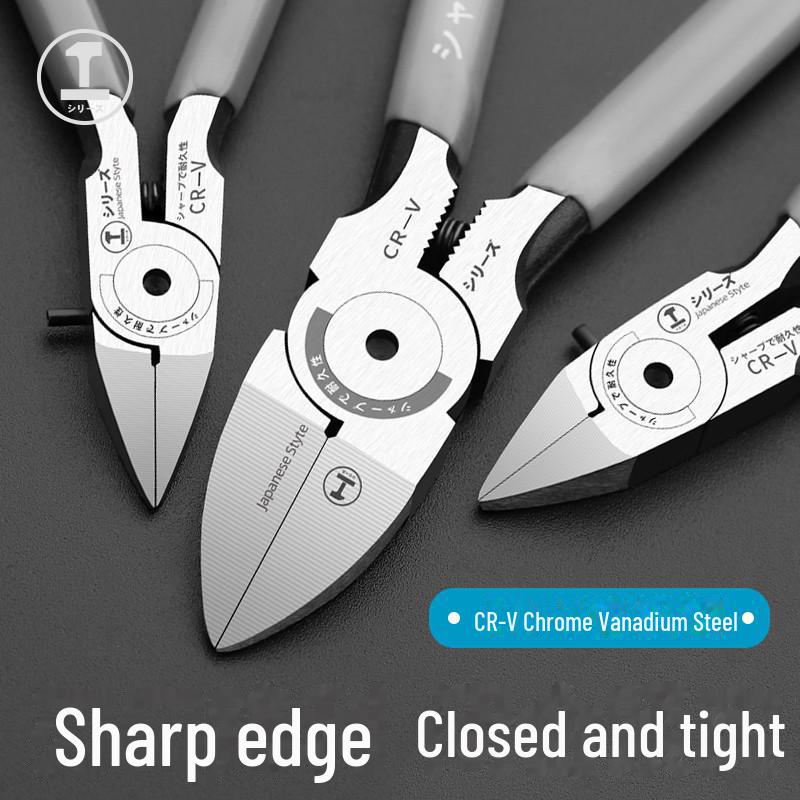 Green Forest 5" & 6" Nozzle & Scissors Mouth Pliers - Industrial Grade Electrical Tools