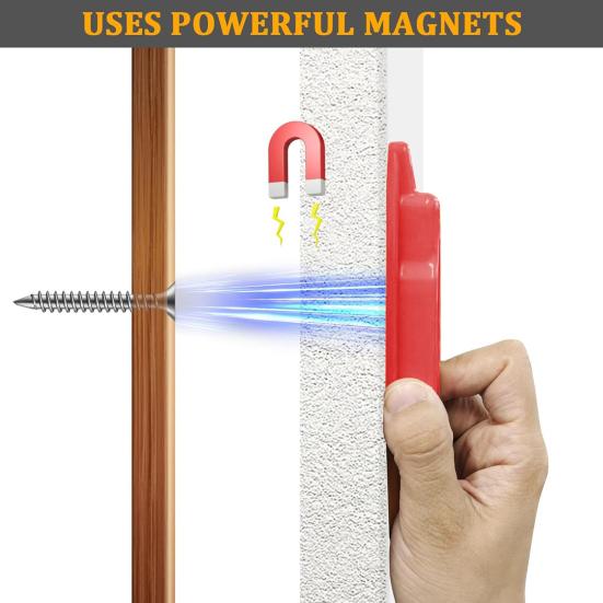 Screw Positioner Easy To Use Powerful Magnet Nail Detector No Battery