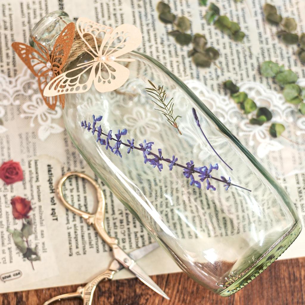 12 Folhas de Scrapbook de Flores Decorativas Planta em Destaque PET Transparente para Fotos e Artesanato DIY Adesivos, Adesivos, Adesivos, Adesivos, Material,