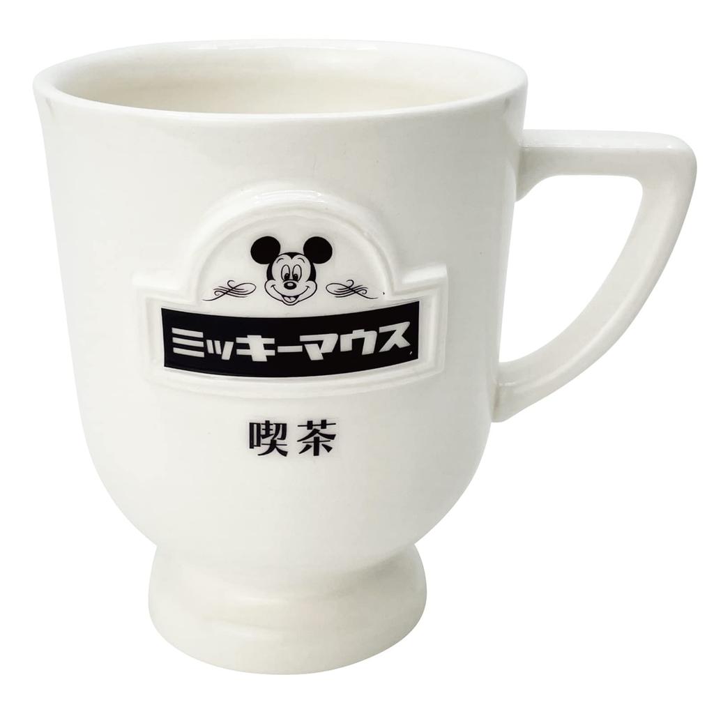 Disney Mickey Mouse Mug, approx. 200ml, Cafe SAN3807