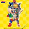 Balody Crayon Shin Chan Building Blocks Semi Mechanical Model Diy New Product Trendy Play Pendant Assembly Toy Birthday Gift