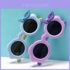 Óculos de Sol Infantis em Formato de Borboleta Com Lentes Polarizadas Tac Para Proteção Solar Uv400