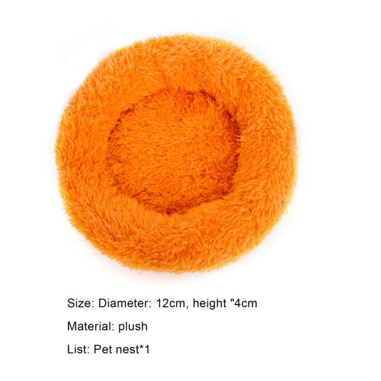 Hnízdo pro křečky Hřejivé plyšové pelíšky pro domácí mazlíčky, které lze prát v ruce