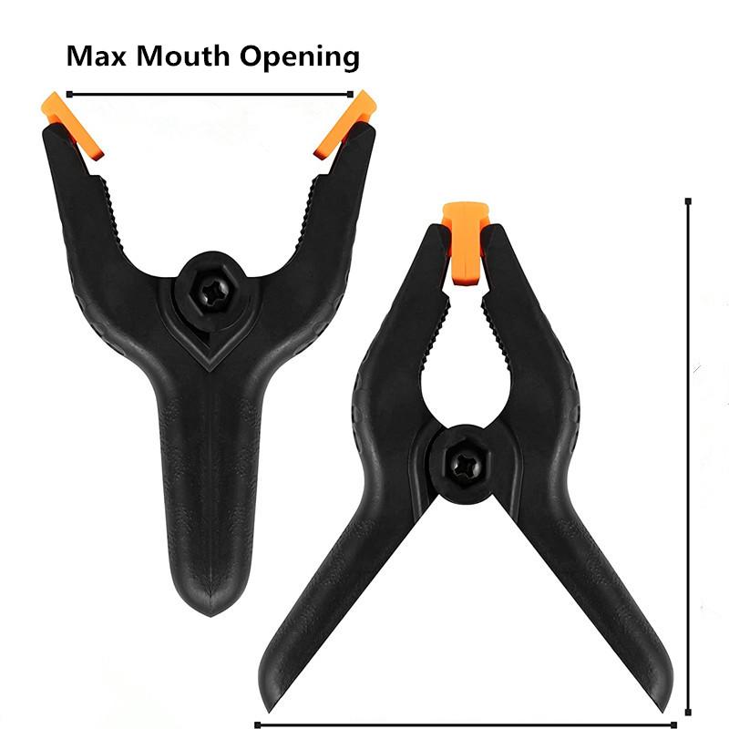 2/5/6/10/12 PCS Photo Studio Light Photography Background Clips Backdrop Clamps for Fabric Paper Canvas