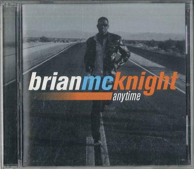 CD BRIAN MCKNIGHT  Anytime 3145362152 Mercury 1997 US Rap  HipHopRB Used