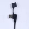 Electric Cloth Heater USB Charging Control Waterproof Use Three-speed Temperature Safe to Carbon Fiber Power