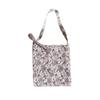 5 Embossed Jacquard Canvas Bag Crossbody Bag Women's New Handheld Shoulder Tote Underarm Bag