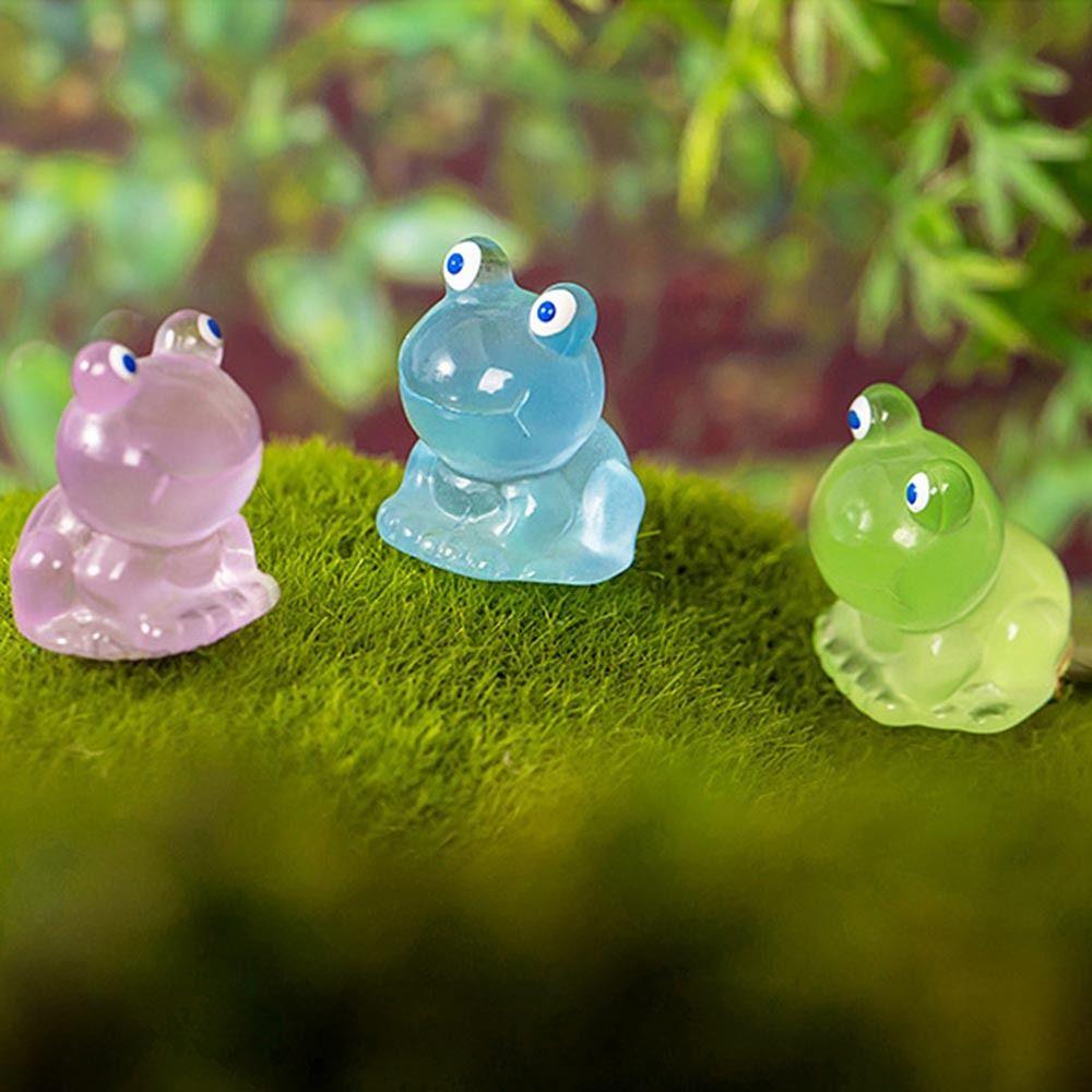 Sequin Figurines Mini Mini Frog New Miniature