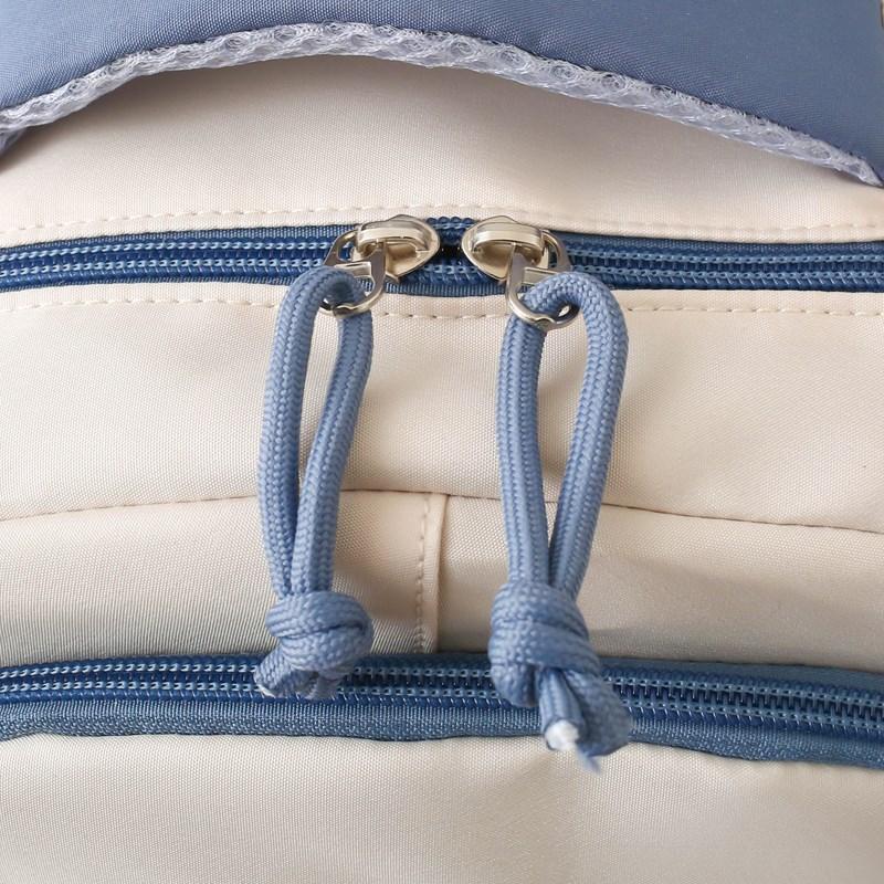 Four-Piece Backpack Set Children's Large Capacity Backpack Junior High School Student Schoolbag College Style Backpack