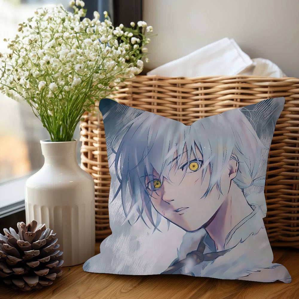 To Your Eternity Fushi Stitch Glücksdrache Kissenbezug Sofakissenbezug Heimzimmerdekoration Kindergeschenk