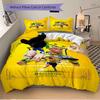 3 Pezzi Set Biancheria da Letto Leggenda del Brasile Ronaldo Per Tutte le Misure Nuovo Copriletto Stampato 3D Piumone Copripiumino Federa Decorazione Camera da Letto