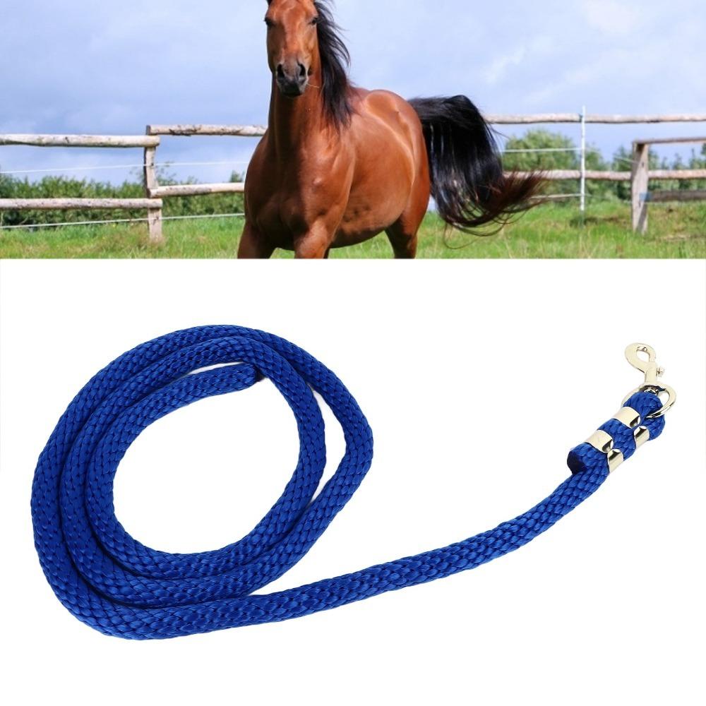 PP Horse Training Rope Heavy Duty Horse Web Lunge Line Durable Horse Lunge Rope Competition