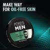 POND'S Men Oil Control Face Crème 55g For Oily Skin, Matte Look Moisturizer For Men, Lightweight Daily Hydrating Cream