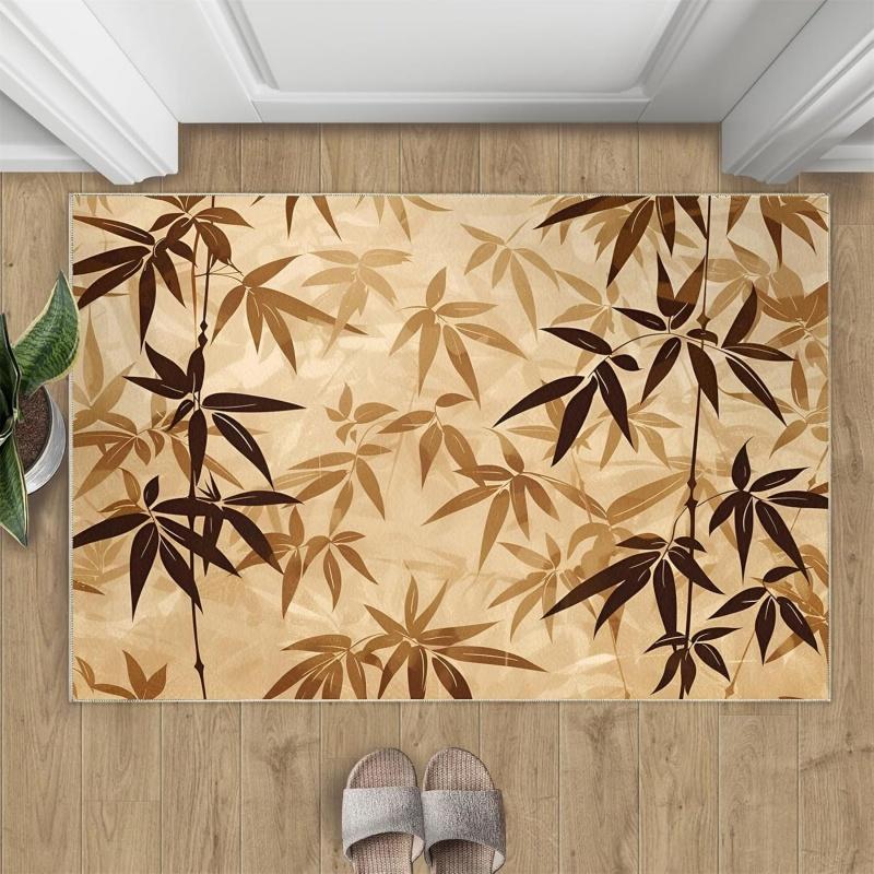 Zonnebloem  Welkom  Print Deurmat Antislip Absorberende Vloermat Rustieke Stijl Entree Welkom Kleed 40x60cm