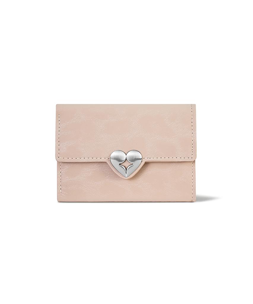 Fennec Hearty Flap Wallet - Leopard Blossom