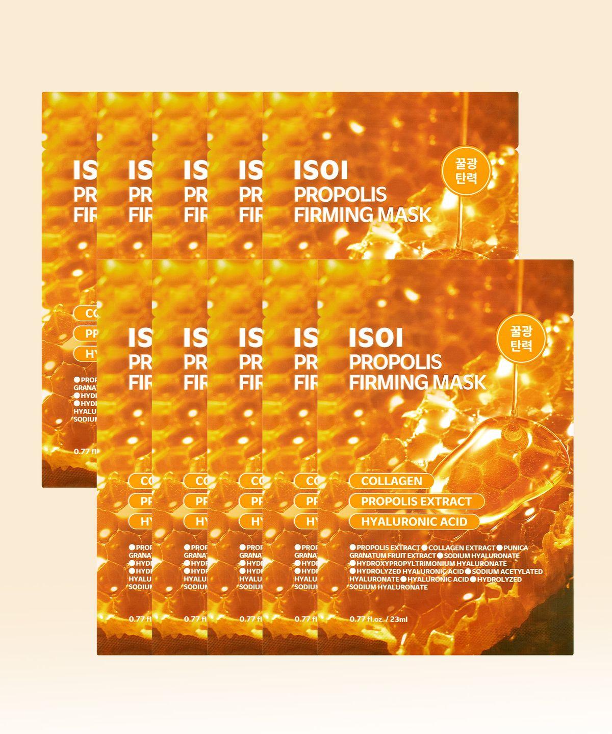 Propolis Firming Mask 23ml 10 Sheets