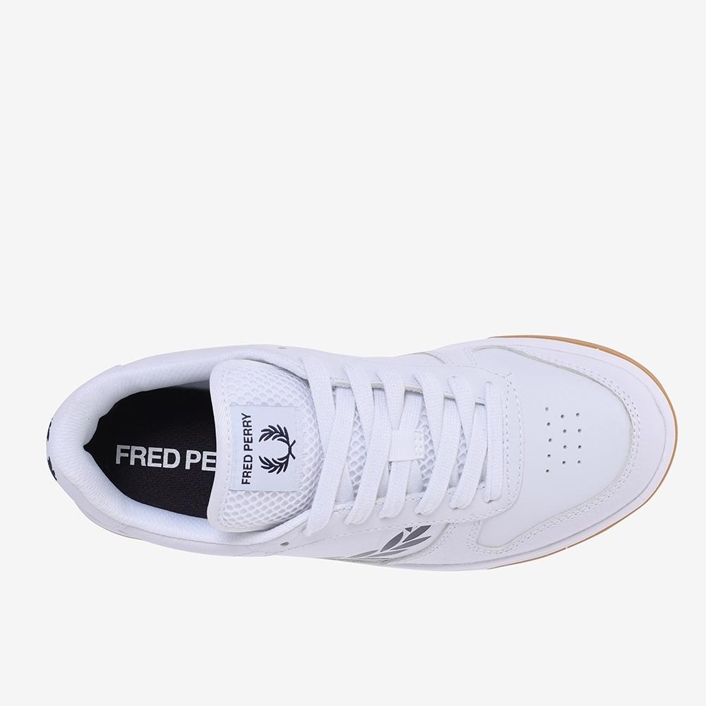 Fred Perry B300 Textured Leather Branded  567  Sfpm2336318 567